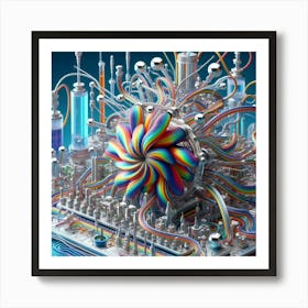 DMT ai art 015 Poster