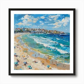 Bondi Beach 9 Art Print