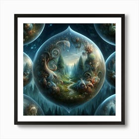 Enchanted Forest 1 Art Print