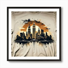 New York City Skyline Art Print