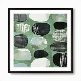 'Pebbles' 2 Art Print