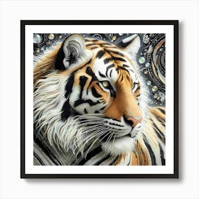 Wild Animal Illustration 62 Art Print