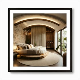 Ultra Realistic Photo Of Modern Take On Bali Ins (88) Art Print