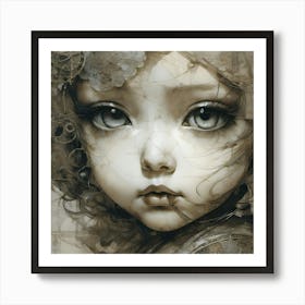 Porcelain Doll7 Art Print