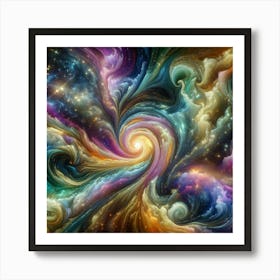 Nebula 114 Art Print