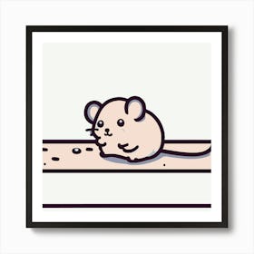 Cute Animal 7 Art Print