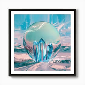 Crystal Ball Art Print