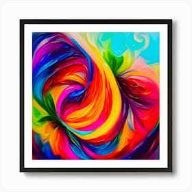 Abstract 11 Art Print