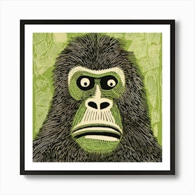 Orangutan 18 Poster