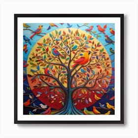 Tree Of Life 1 Art Print