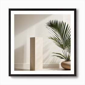 Modern Living Room 1 Art Print