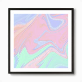 Abstract Watercolor Painting Art Print