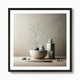 Asian Art Art Print