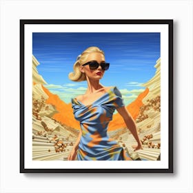 Sands Of Time 1 Art Print