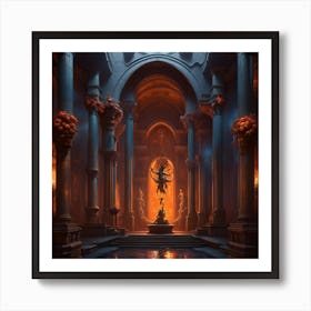 A Tribute to Their Ancient Kin Pt3 Art Print