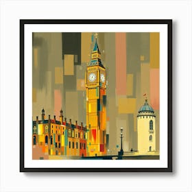 Big Ben London Art Print