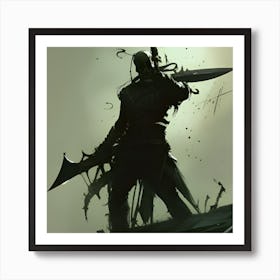 Dark Souls Art Print