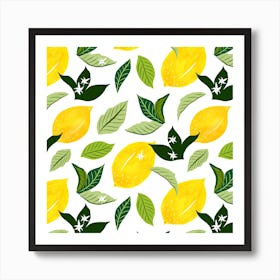 Lemona Art Print