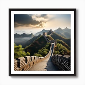 Great Wall Of China Art Print