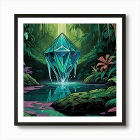 Diamond In The Jungle Poster