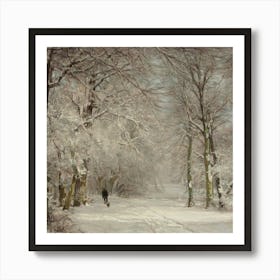 Winter 4 5 Art Print