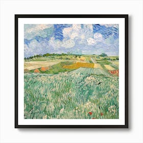 Van Gogh Life 11 Art Print