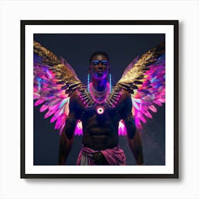 Angel Of Light 1 Art Print