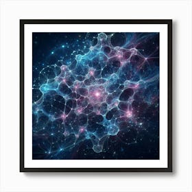 Fractal Universe Art Print