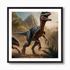 Tyrannosaurus Rex 1 Art Print