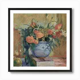 Flowers 112 5 Art Print