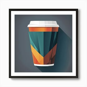 Coffee Cup 66 Art Print