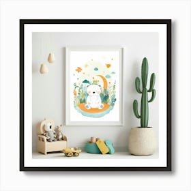 Default Chillin Nursery Art Print 1 Art Print