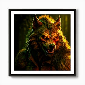 Werewolf Poster