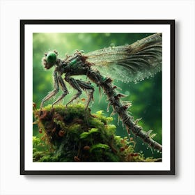 Dragonfly 3 Art Print