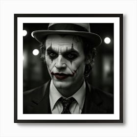 Joker 204 Art Print