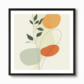 Abstract Flower 51 Art Print