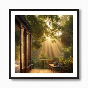 Morning Comes Art Print