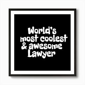 Lawyer Art Print