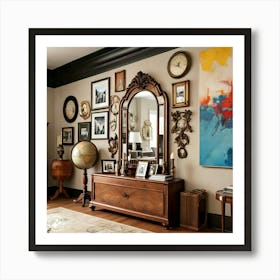 Living Room 1 Art Print