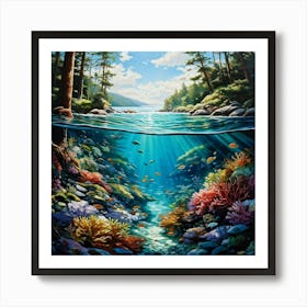 Under The Sea Art Print