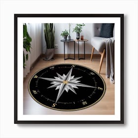 Compass Art Print