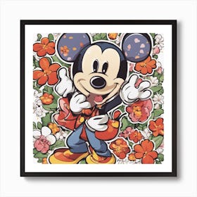 Mickey Mouse Art Print