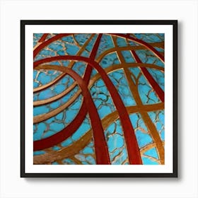 Abstract Painting 3 Art Print