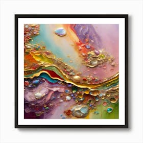 Abstract Painting 6 Art Print