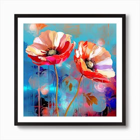 Poppies 31 Art Print