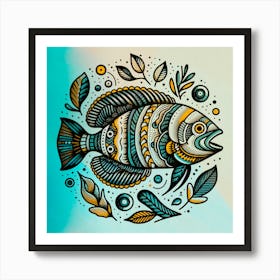 Timeless Fish 02 Art Print