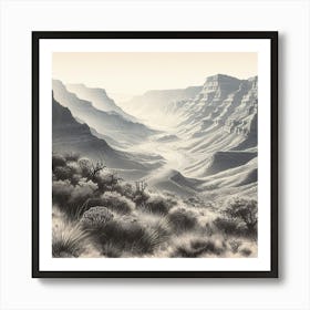 Grand Canyon 1 Art Print