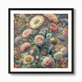 Flowers In A Vase 8 Art Print