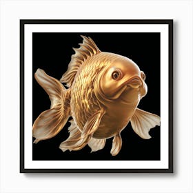 Goldfish 3 Art Print