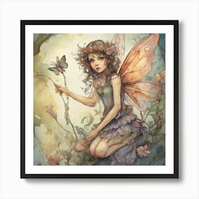 Fairy Art Print